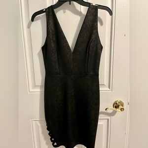 Little black party dress